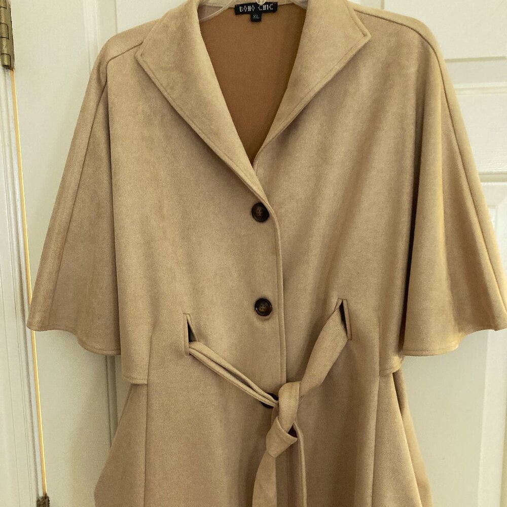 Boho Chic Suede Jacket - image 1